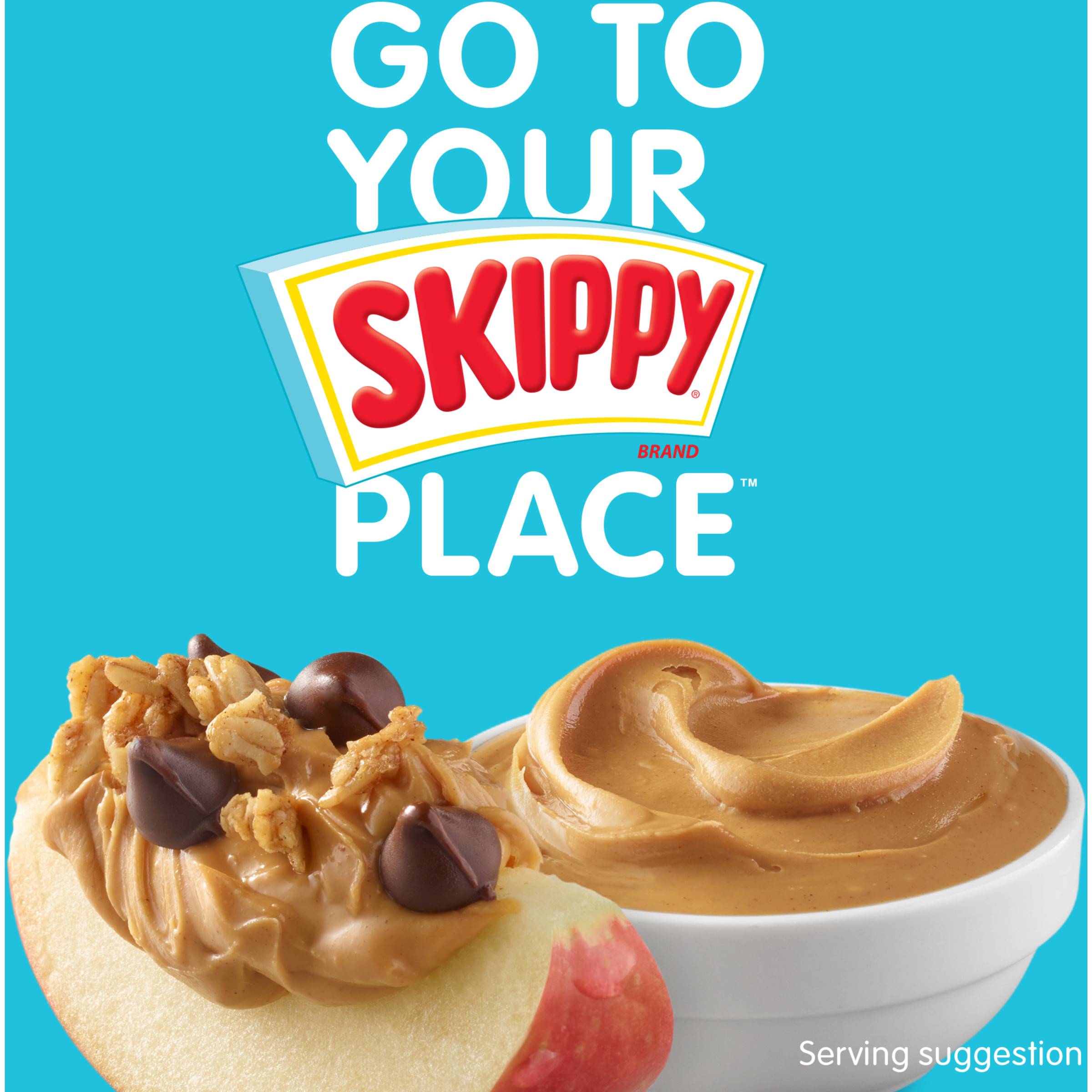 SKIPPY Peanut Butter, Creamy, Plastic Jar 16.3 oz - image 3 of 17