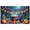 3A, variant on Decorative Design Happy Birthday Banner Halloween Theme Cat Pumpkin Party Backdrop for Halloween Celebration Kids Party Indoor Decoration
