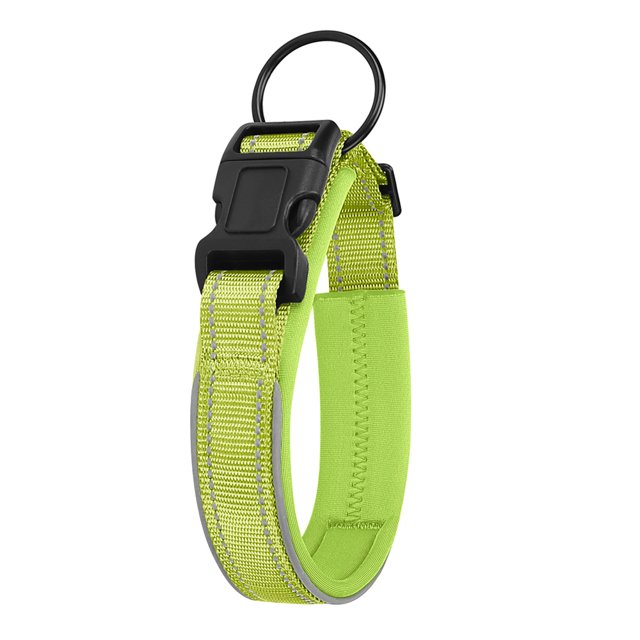 Bienvenido Collar de perro ajustable, correas de entrenamiento para mascotas fuertes y duraderas para perros pequeños