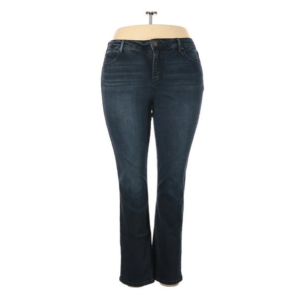 Bandolino - Pre-Owned Bandolino Women's Size 18 Plus Jeans - Walmart ...