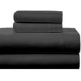 thumbnail image 3 of Dark grey Solid King (76"x 80") Size Sleeper Sofa Bed Sheet Set - Luxury 100% Egyptian Cotton - 800 Thread Count - Fits Mattresses Up to 5" Inches Deep Pocket, 3 of 5