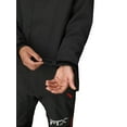 thumbnail image 3 of Frogg Toggs Men's FTX Armor Rain Jacket, Dark Graphite, Size SM, 3 of 7