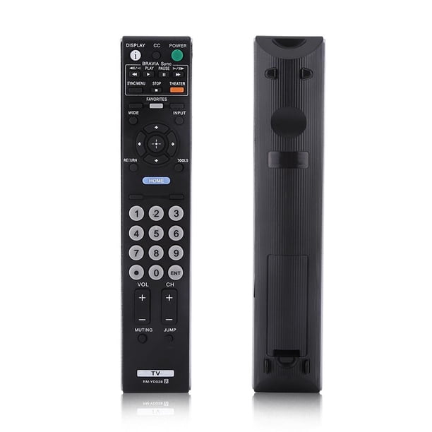 Control remoto universal, control remoto de consumo de bajo consumo rm-yd028, control remoto de reemplazo abn para LCD LED Smart TV inteligente