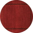 thumbnail image 1 of Ahgly Company Indoor Round Persian Orange Traditional Area Rugs, 5' Round, 1 of 1