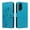 Blue, variant on Wallet Phone case for OPPO F23 5G (CPH2527)