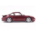 thumbnail image 4 of Solido 1997 Porsche 911 (993) Turbo Arena Red 1:18, 4 of 6