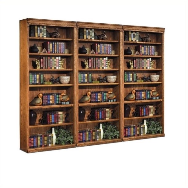 Martin Furniture Huntington Oxford Wall Bookcase