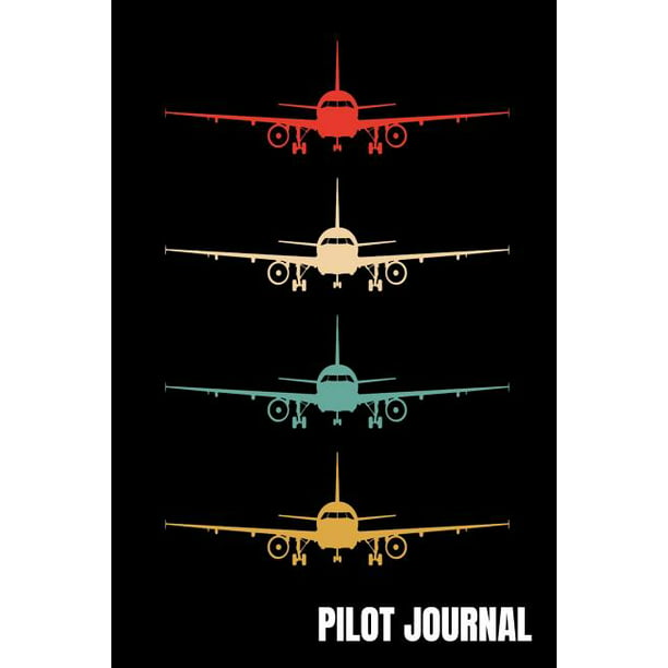 Airplane Notebook, Pilot Gifts