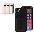 thumbnail image 2 of VONKY Cell Phone Covers Pluggable Card with Drop Resistant Heigh Lens Protection for Iphone 7P/8P/7/8/XS Max/XR/X/XS, 2 of 6