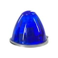 thumbnail image 1 of Watermelon LED Bulb for Glass Lens Lights,Watermelon Glass Lens,LED Stop Turn Tail Signal Trailer Light for Semi Truck,Super Bright, 1 of 9