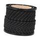 thumbnail image 5 of Guy Line cuerda sólida Paracord para toldo al aire libre refugio tienda accesorio Negro, 5 of 8