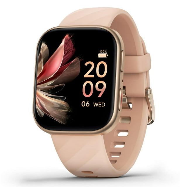 Reloj inteligente FITVII Health & Fitness Tracker 2024 para mujeres y hombres