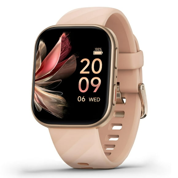 Reloj inteligente FITVII Health & Fitness Tracker 2024 para mujeres y hombres