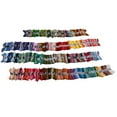 thumbnail image 1 of Embroidery Thread Multi Color No Fading Polyester Sewing Supplies for Make Bracelets Yarns Dolls Gloves, 1 of 14