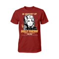 thumbnail image 3 of Men's Funny Vintage Dolly T-Shirt Country Music Legend Tshirt Short Sleeve Crewneck Graphic Tees Memory of 80s Tops 2XL, 3 of 3