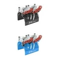 thumbnail image 1 of 2 Uds Radiador De Refrigeración Del Disipador Para 1/8 1/10 Piezas De Carreras s De Control Remoto CUTICAT Disipador de calor de coche RC, 1 of 8