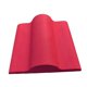 thumbnail image 3 of Entrenador de arco del pie ergonómico portátil para pies planos, soporte de arco para adultos Rojo, 3 of 8