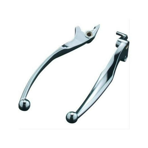 Kuryakyn 7435 Motorcycle Handlebar Accessory: Clutch and Brake Trigger Leve