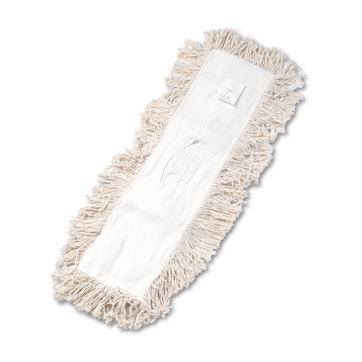 Boardwalk Industrial Dust Mop Head, Hygrade Cotton, 24w x 5d, White by BOARDWALK