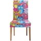 thumbnail image 1 of Funda protectora para silla ABPHQTO Monsters Sea Ocean elástica para comedor Hotel boda Juego de 1, 1 of 4
