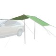 thumbnail image 1 of Yeacher Auto Canopy Tent Roof for SUV Car Outdoor Camping Travel Beach Sun Shade, 1 of 7