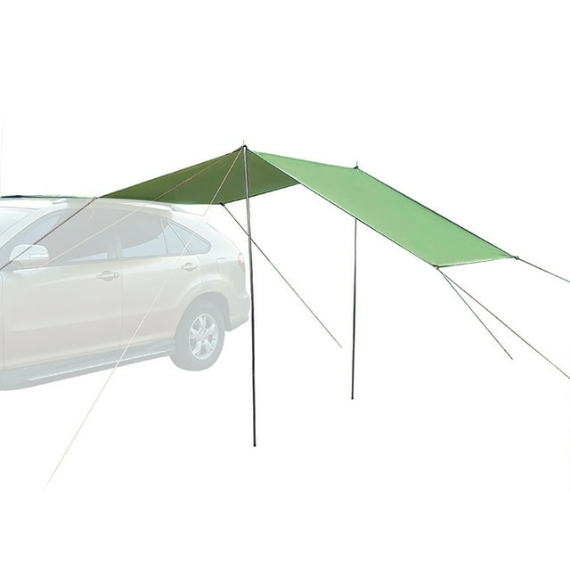 Yeacher Auto Canopy Tent Roof for SUV Car Outdoor Camping Travel Beach Sun Shade