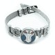 thumbnail image 1 of caballo real Pulsera pulsera pulsera de cristal amor pulsera ajustable, 1 of 2