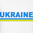 thumbnail image 3 of CafePress - Pro Ukraine Pride Ukrainian Flag ??????? Pajamas - Women's Short Sleeve Print T-Shirt and Pants Light Cotton Pajama Set, 3 of 7