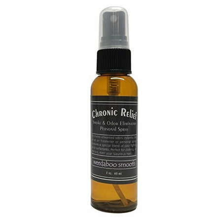 Odor Eliminator Citrus Chronic Relief Smoke & Odor Eliminator Weedaboo Smooth - Get Back to a Zero Odor & Zero Smoke Smell (2oz) - Lavender / Citrus ()
