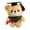 A, variant on Graduation Bear Keychain 15cm PhD Cap Teddy Bear, Small Stuffed Doll with Mortarboard Cute Plushie for Backpack Purse, B