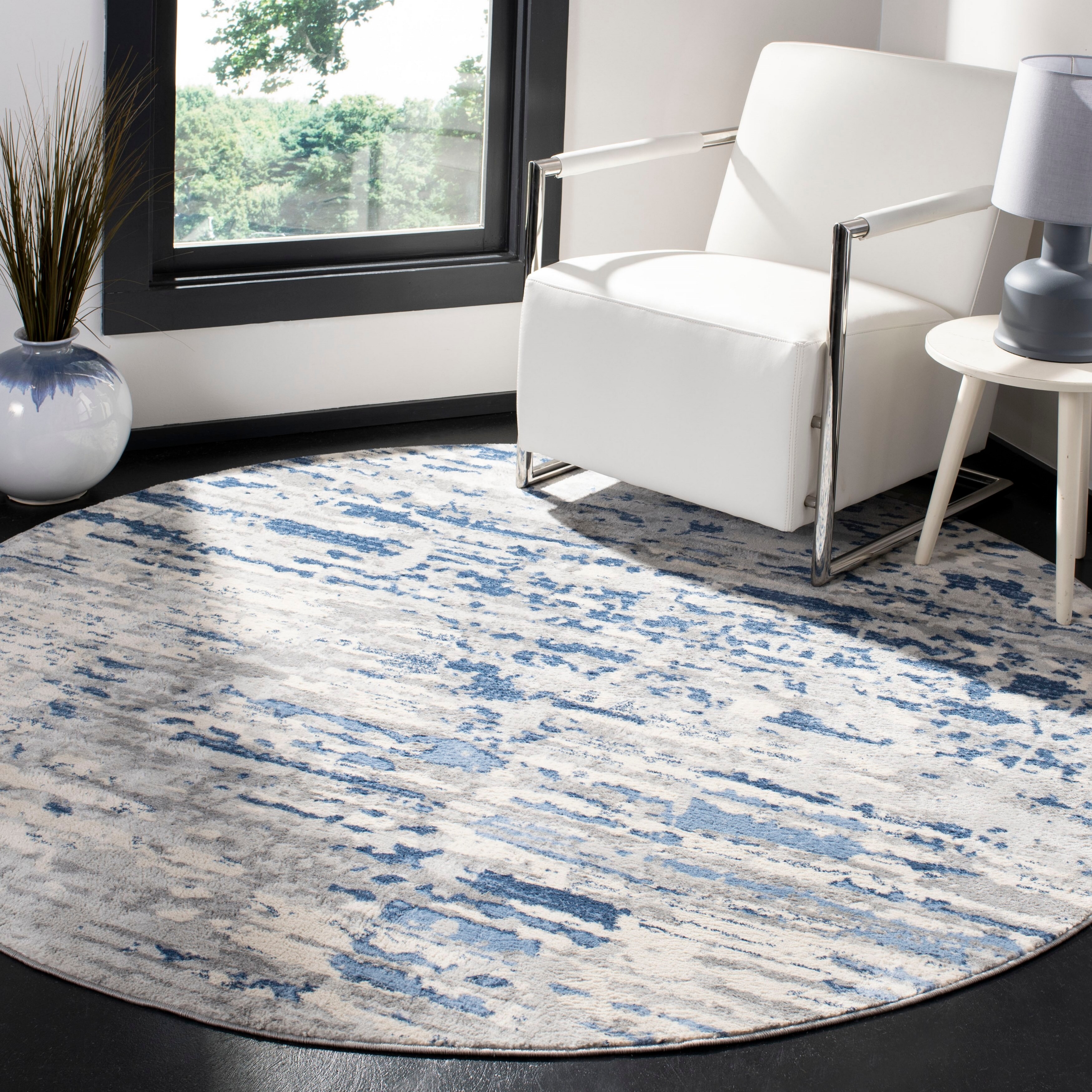 Safavieh Jasper Brandt Abstract Overdyed Area Rug or Runner Walmart