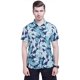 thumbnail image 1 of Camisas De Manga Corta Con Estampado Floral De Hawaii Playa, 1 of 6