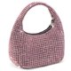 thumbnail image 2 of Bolsos Brillantes para Mujer Monedero Versátil Con Diamantes Imitación Cartera (), 2 of 5
