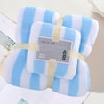 thumbnail image 5 of Apmemiss Clearance Coral Velvet Absorbent Bath Towels for Adults Face Towel Bath Towel Set Soft Comfortable Bathroom Towel Set Highly Absorbent Soft Bathroom Towels Set Sales Today Clearance Prime, 5 of 8