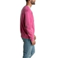 thumbnail image 4 of Fruit of the Loom Men's Ultra-Soft Garment Dyed Crew Sweatshirt, Sizes S - 2XL, 4 of 10