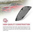 thumbnail image 2 of Front Left Side Bumper Outer Ventilation Grille for 2014-2015 Mercedes-Benz E350, 2 of 6