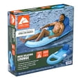 thumbnail image 7 of (2 pack) Ozark Trail Inflatable Mesh Relax Lounge, Blue & White, 7 of 7