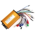 thumbnail image 1 of Controlador de velocidad de motor sin escobillas para bicicleta eléctrica, sinusoide de tres modos y 12 tubos para scooter eléctrico, 1 of 15