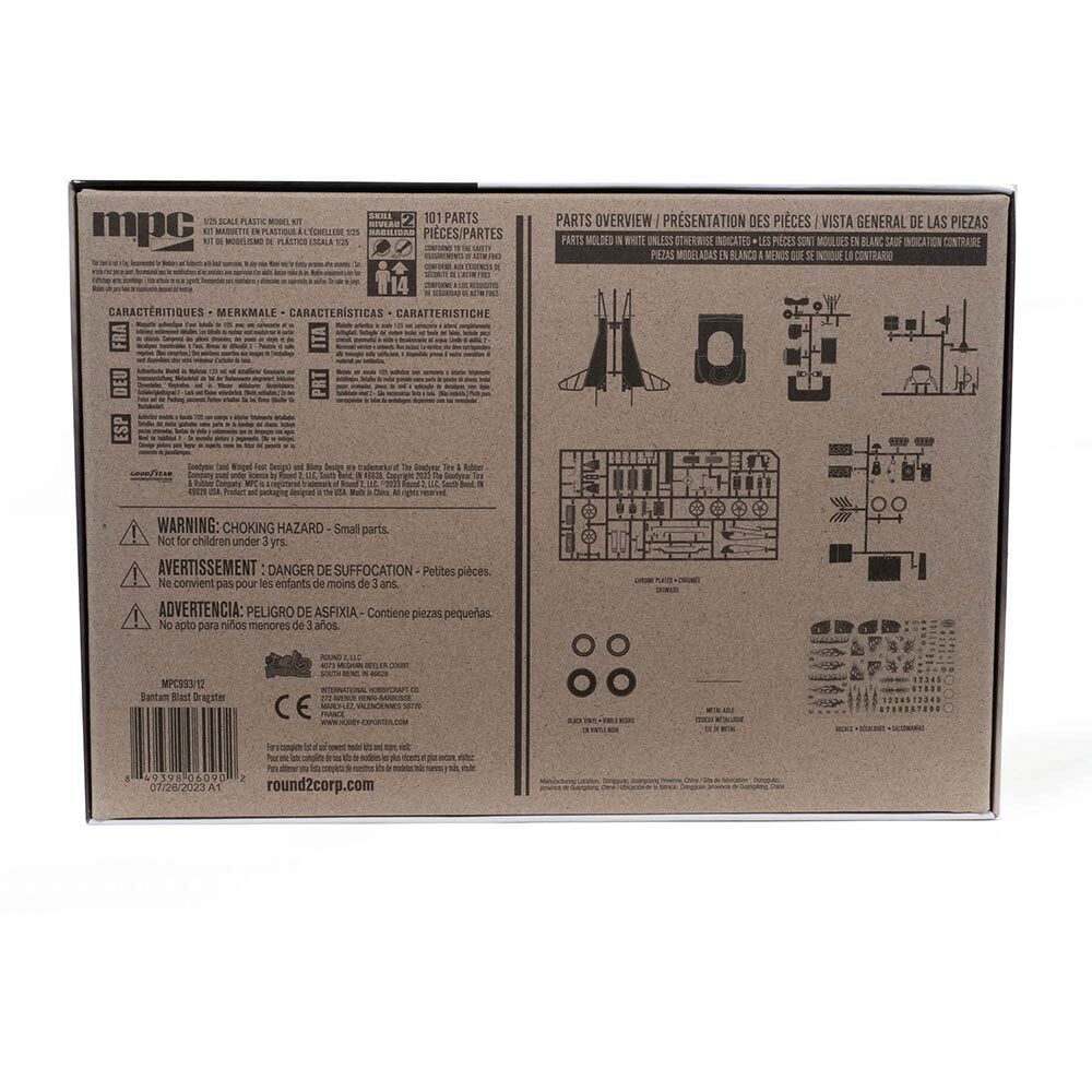 MPC Plastic Model Car & Truck Play Vehicle, Kit