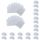 thumbnail image 1 of Kearding Glue Point Paste Plastic Strong Viscosity Lightweight Tape Sticker Style Traceless Streamlined Balloon for Wedding Decorations A 20 puntos de pegamento 10piezas, 1 of 6