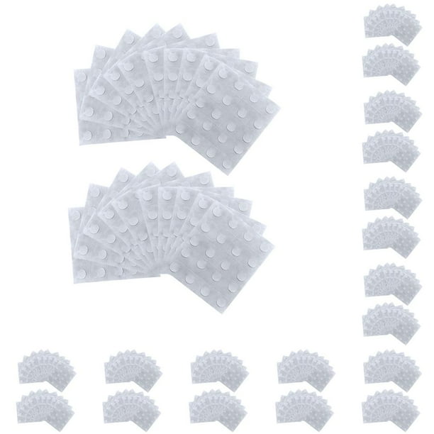 Kearding Glue Point Paste Plastic Strong Viscosity Lightweight Tape Sticker Style Traceless Streamlined Balloon for Wedding Decorations A 20 puntos de pegamento 10piezas