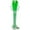 Green, variant on Extra Long Slim Plastic Drinking Straws, 18" x 0.21", 250 Count
