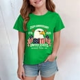 thumbnail image 2 of mgoYE 250th Anniversary Gifts USA T-Shirt Boys Girls 250 Years America Anniversary Shirt Girls Boys 250th Independence Day Freedom Shirt USA Flag Star and Stripes Tee(Green,9-10 Years), 2 of 4
