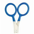 thumbnail image 4 of Dog Grooming Shears 36 Tooth Blending Thinning Scissors Blue Coated Handles 5", 4 of 7