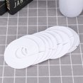 thumbnail image 3 of 10pcs plástico concéntrico redondo suspensión de ropa tamaño hebillas de separación para el tamaño de ropa y accesorios de bricolaje (blanco), 3 of 5