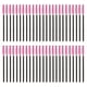 thumbnail image 1 of 50 piezas de varillas de rímel desechables, cepillo de ñas, aplicador de extensión de ñas, carretes Baoblaze Mascara Wands Brush, 1 of 7