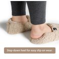 thumbnail image 5 of Sofora by RockDoves Women SoftEase Faux Shearling Slippers, 5 of 5