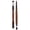 Brown, variant on BUDAO00 Triangular Tip Eyebrow Pencil with Dual End Spoolie Brush, Precision Brow Definer for Filling, Shaping, Blending and Natural Hair Like Daily Eyebrow Makeup for Daily Brow Styling