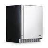Newair 160 Can Outdoor Beverage Refrigerator Cooler, Weatherproof Built-in Fridge in Stainless Steel for Outdoor Kitchen and Patio