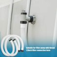 thumbnail image 2 of Para adaptador de manguera de piscina Intex, manguera de repuesto, manguera de piscina, accesorios de manguera de bomba de filtro (2 uds), 2 of 5